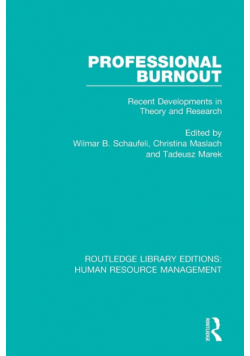 Professional Burnout