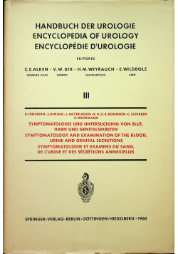 Encyclopedia of urology tom 3