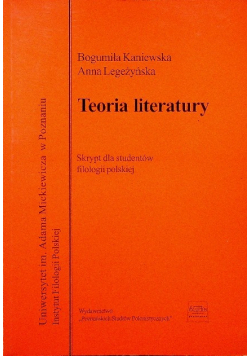 Teoria literatury