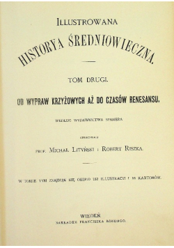 Ilustrowana historya Średniowieczna Tom 2