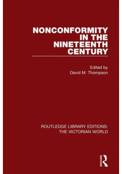 Nonconformity in the Nineteenth Century