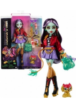 Monster High Lalka Jinafire Long + zwierzątko