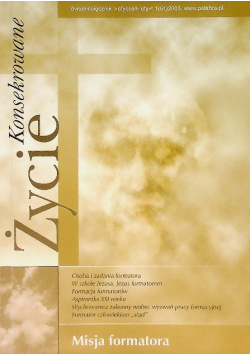 Życie konsekrowane Nr 1 / 05
