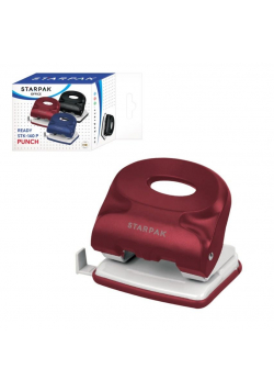Dziurkacz ready STK-140 P bordowy