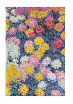 Notatnik linia Monet's Chrysanthemums midi
