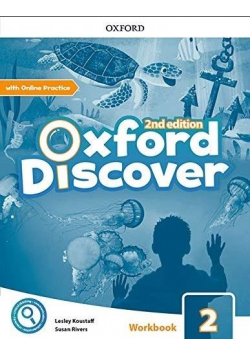 Oxford Discover 2E 2 WB + online practice