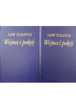 Wojna i pokój 4 tomy