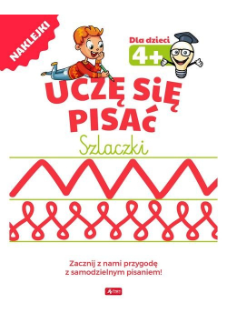 Uczę się pisać. Szlaczki