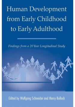 Human Development from Early Childhood to Early Adulthood