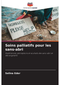 Soins palliatifs pour les sans-abri