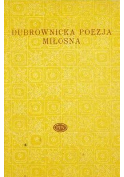 Dubrownicka poezja miłosna