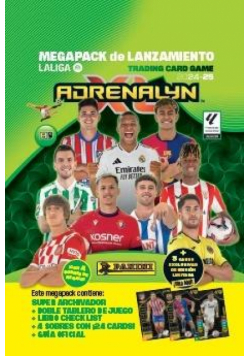 La Liga 2024-25 Adrenalyn XL starter pack