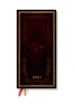 Kalendarz książkowy slim 2021 12M Schubert