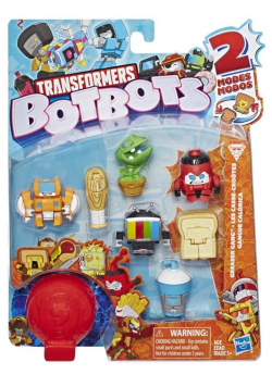 Transformers Botbots 8-pack Greaser Gang
