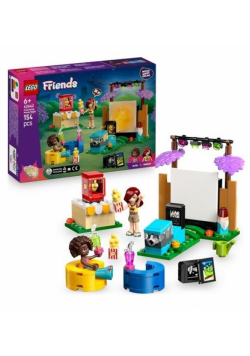 LEGO(R) FRIENDS 42642 (4szt) Maraton film przyjaciół