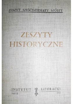Zeszyt historyczny Zeszyt 66