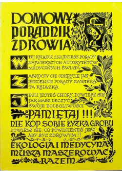Domowy poradnik zdrowia