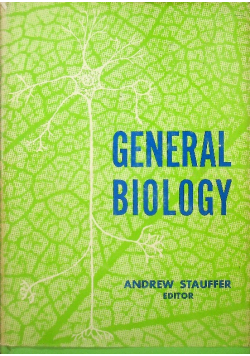 General biology