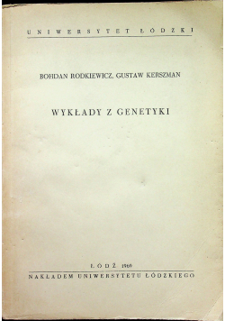 Wykłady z genetyki
