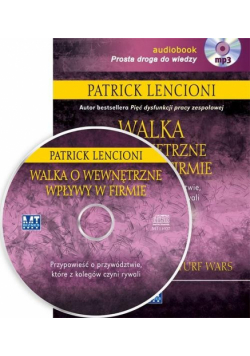 Walka o wewnętrzne wpływy w firmie, Audiobook