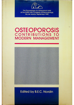 Osteoporosis contributions to modern management