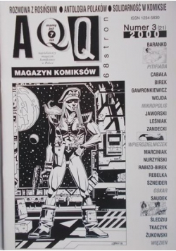 AQQ magazyn komiksów Nr 3 / 00
