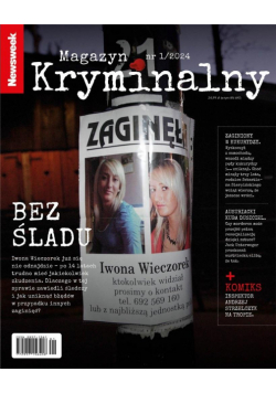 Newsweek Magazyn Kryminalny 1/2024
