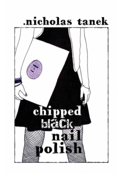 Chipped Black Nail Polish