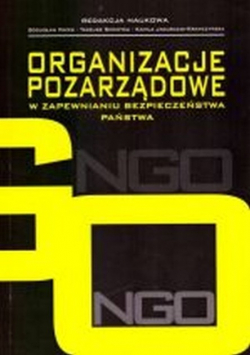 Organizacje pozarządowe w zapewnianiu bezpieczeństwa państwa