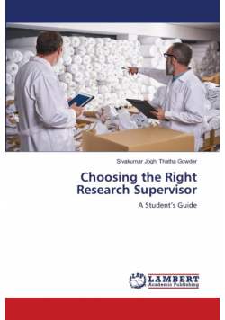 Choosing the Right Research Supervisor