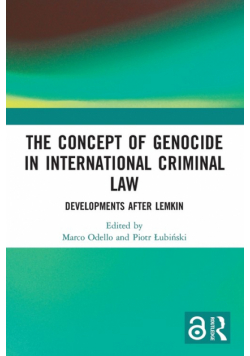 The Concept of Genocide in International Criminal Law