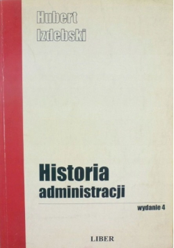 Historia administracji