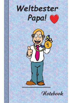 Weltbester Papa - Notizbuch