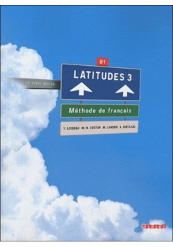 Latitudes 3 podręcznik + CD Audio