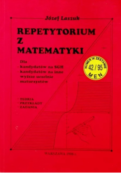 Repetytorium z matematyki