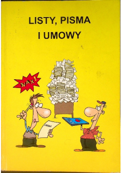 Listy pisma i umowy
