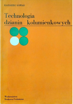 Technologia Dzianin Kolumienkowych