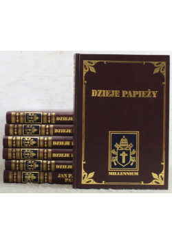 Dzieje papieży 6 tomów plus Jan Paweł II