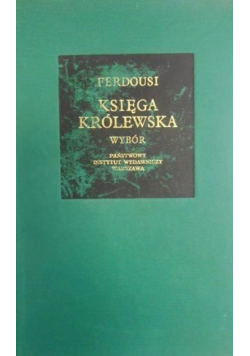 Księga królewska wybór