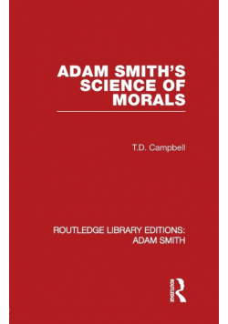 Adam Smith's Science of Morals