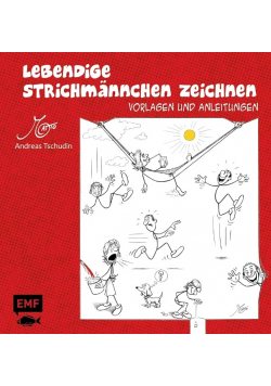 Lebendige Strichmännchen zeichnen