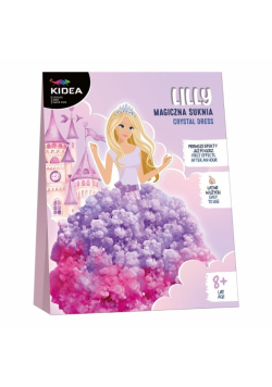 Księżniczka magiczna suknia Lilly KIDEA