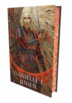 Saga bezlosych T.2 Klątwa wyryta w kości