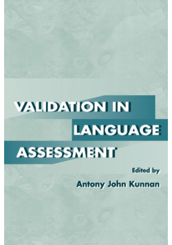 Validation in Language Assessment