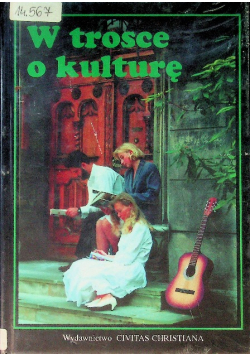 W trosce o kulturę