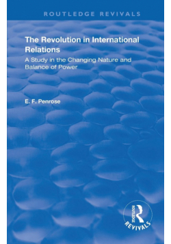The Revolution in International Relations