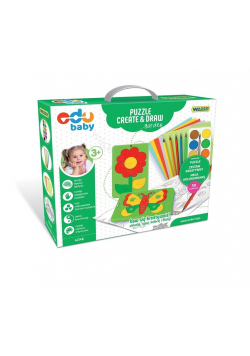 Puzzle Creat&Draw - Ogród