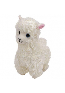 Beanie Boos Lily - Lama kremowa 24cm
