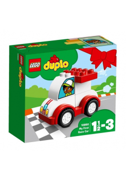 Lego DUPLO 10860 Moja pierwsza wyścigówka