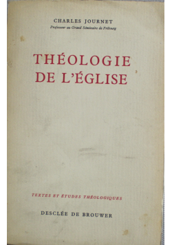 Theologie de Leglise